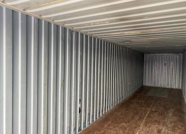 Conteneur maritime de 40 pieds Pallet Wide (PW) d'occasion – Image 4