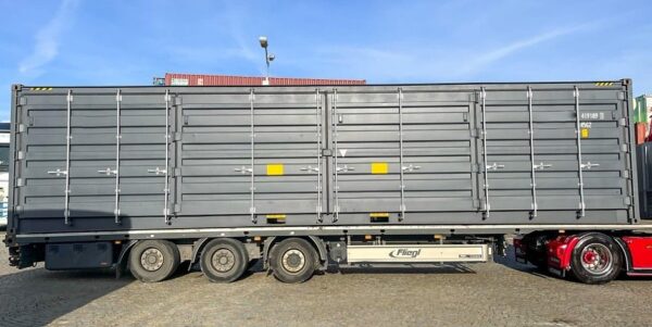 Conteneur maritime de 40 pieds High Cube Open Side (neuf) – Image 4
