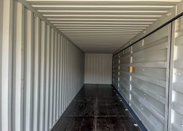 Conteneur maritime de 40 pieds High Cube Open Side (neuf) – Image 7