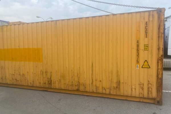 Conteneur maritime de 40 pieds Pallet Wide (PW) d'occasion – Image 15