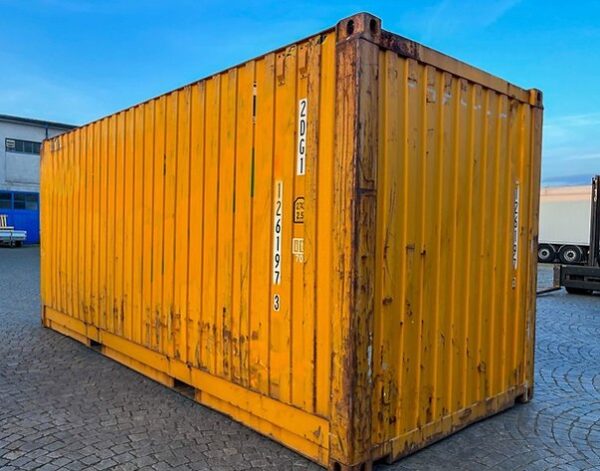 Conteneur maritime de 20 pieds High Cube Pallet Wide (PW) d'occasion – Image 8