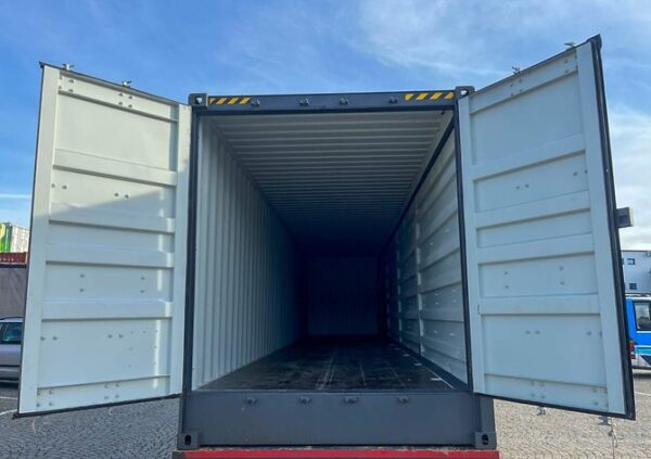 Conteneur maritime de 40 pieds High Cube Open Side (neuf) – Image 6
