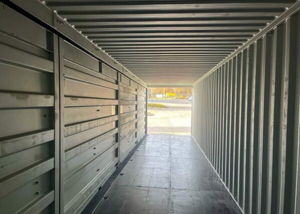 Conteneur maritime de 40 pieds High Cube Open Side (neuf) – Image 9