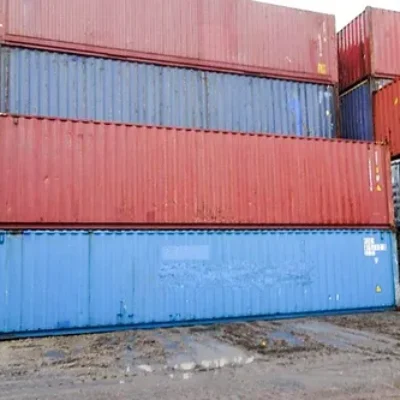 Conteneur maritime de 40 pieds « Cargo Worthy » (CW) d’occasion
