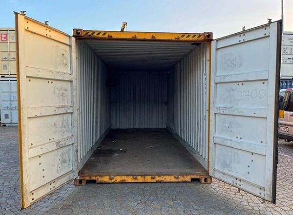 Conteneur maritime de 20 pieds High Cube Pallet Wide (PW) d'occasion – Image 6