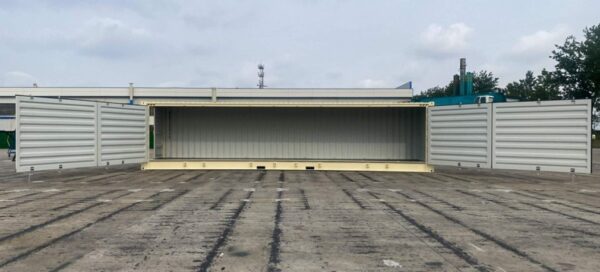 Conteneur maritime de 40 pieds High Cube Open Side (neuf) – Image 3