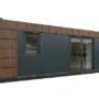 Conteneur Maison / Bureau 8x3 mètres modèle Helsinki avec sanitaires et cuisine