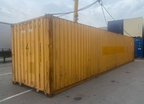 Conteneur maritime de 40 pieds Pallet Wide (PW) d'occasion – Image 11