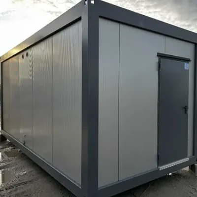 Conteneur Sanitaire 3×6 Divisé