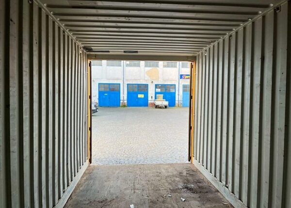Conteneur maritime de 20 pieds High Cube Pallet Wide (PW) d'occasion – Image 2