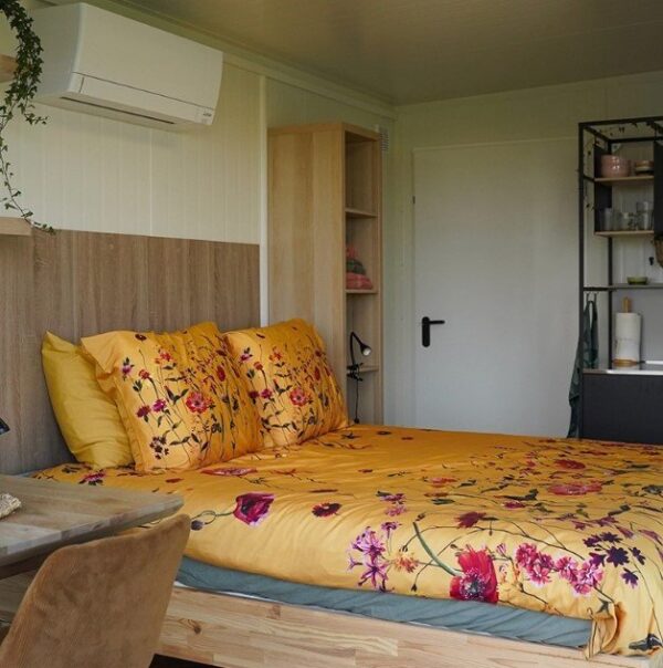 Conteneur Maison / Bureau 6×3 mètres modèle Stockholm avec sanitaires et cuisine – Image 6