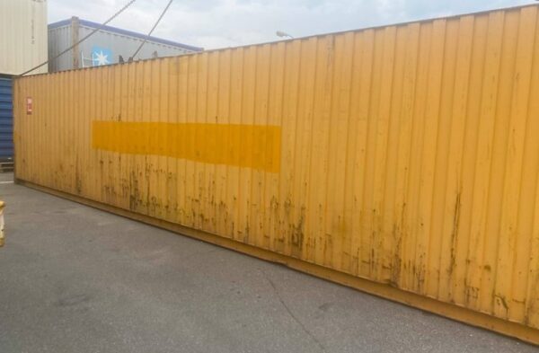 Conteneur maritime de 40 pieds Pallet Wide (PW) d'occasion – Image 16