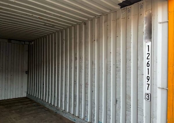 Conteneur maritime de 20 pieds High Cube Pallet Wide (PW) d'occasion – Image 5