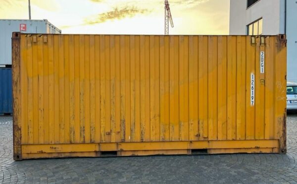 Conteneur maritime de 20 pieds High Cube Pallet Wide (PW) d'occasion – Image 11