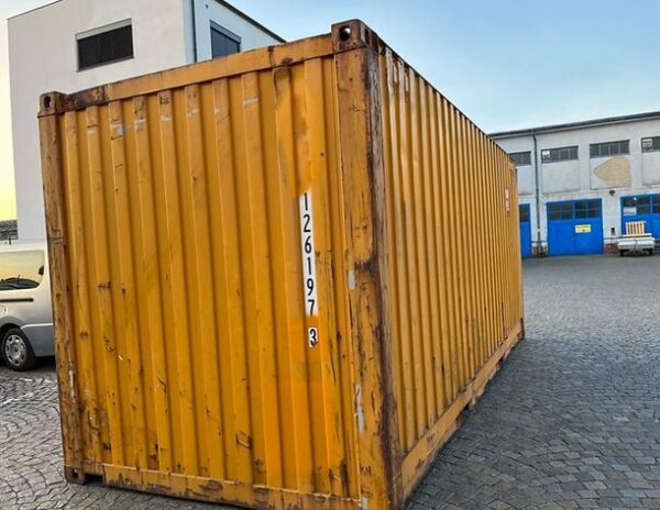 Conteneur maritime de 20 pieds High Cube Pallet Wide (PW) d'occasion – Image 10
