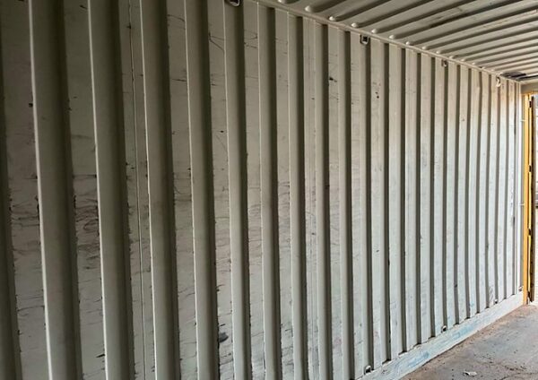 Conteneur maritime de 20 pieds High Cube Pallet Wide (PW) d'occasion – Image 3