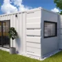 Conteneur Bureau de 15 m² « clé en main »