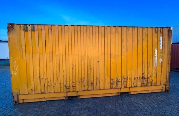 Conteneur maritime de 20 pieds High Cube Pallet Wide (PW) d'occasion – Image 12