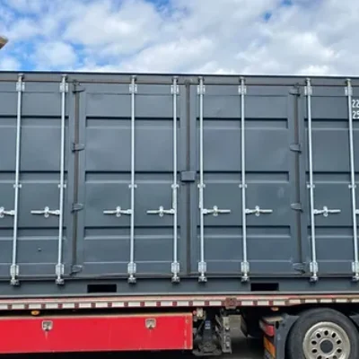 Conteneur maritime de 20 pieds Open Side High Cube (20’HC)