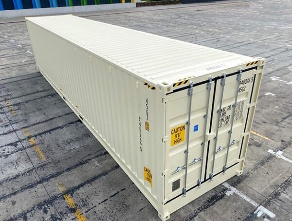 Conteneur maritime de 40 pieds High Cube Open Side (neuf) – Image 2