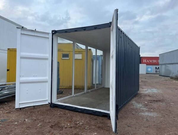 Conteneur Maritime 20 HC avec Vitrine – Image 4