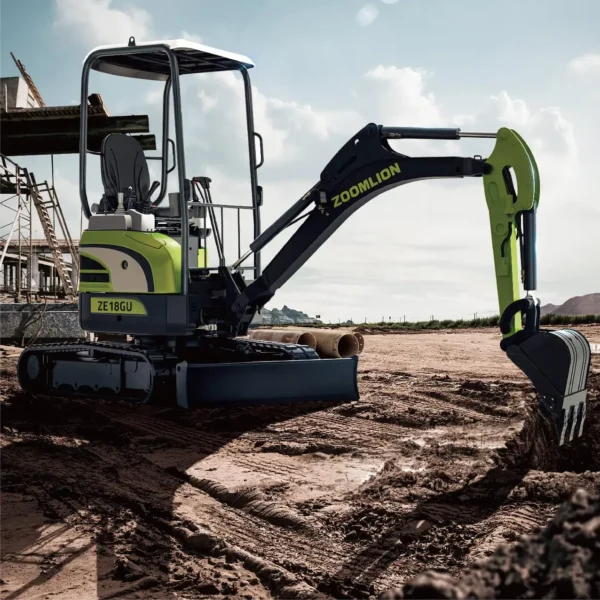 ZOOMLION ZE18GU MINI PELLE Efficacité verte durable – Image 4