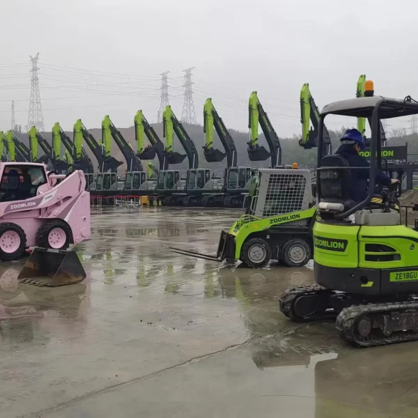 ZOOMLION ZE18GU MINI PELLE Efficacité verte durable – Image 3