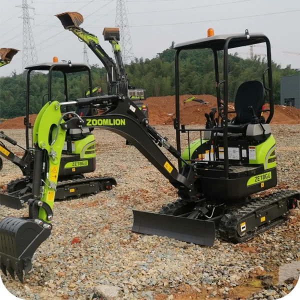 ZOOMLION ZE18GU MINI PELLE Efficacité verte durable