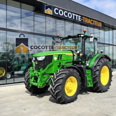 JOHN DEERE 6R 155  Premium